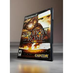 Shadow of Rome (PS2 / Playstation 2) Complete CIB Mint